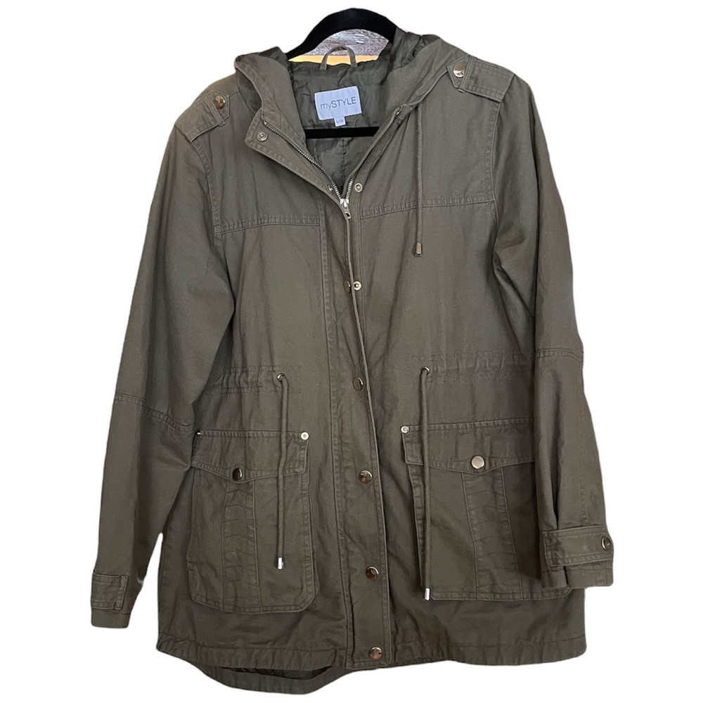 Women’s Army Style Khaki Jacket